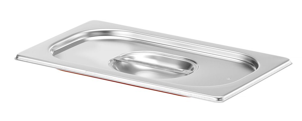 Lid for GN containers with silicone rim