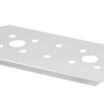 Perforated drip shelf for GN containers