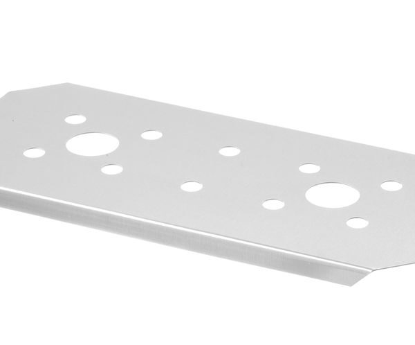 Perforated drip shelf for GN containers
