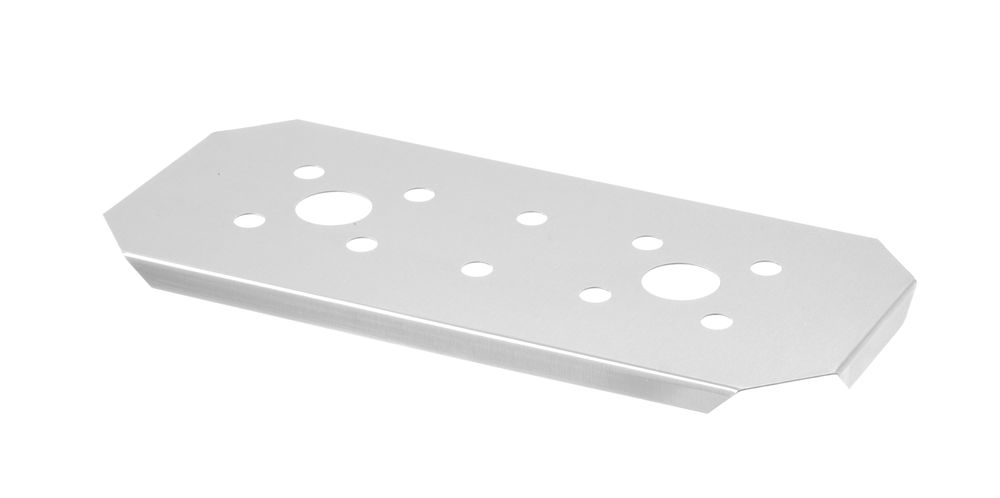 Perforated drip shelf for GN containers