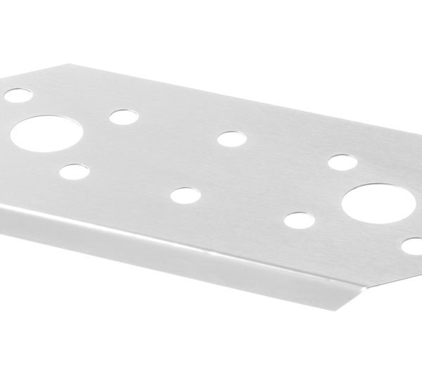 Perforated drip shelf for GN containers