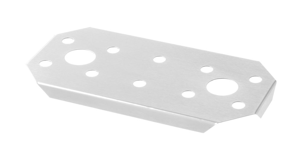 Perforated drip shelf for GN containers