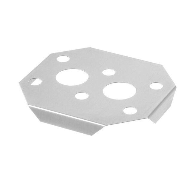 Perforated drip shelf for GN containers