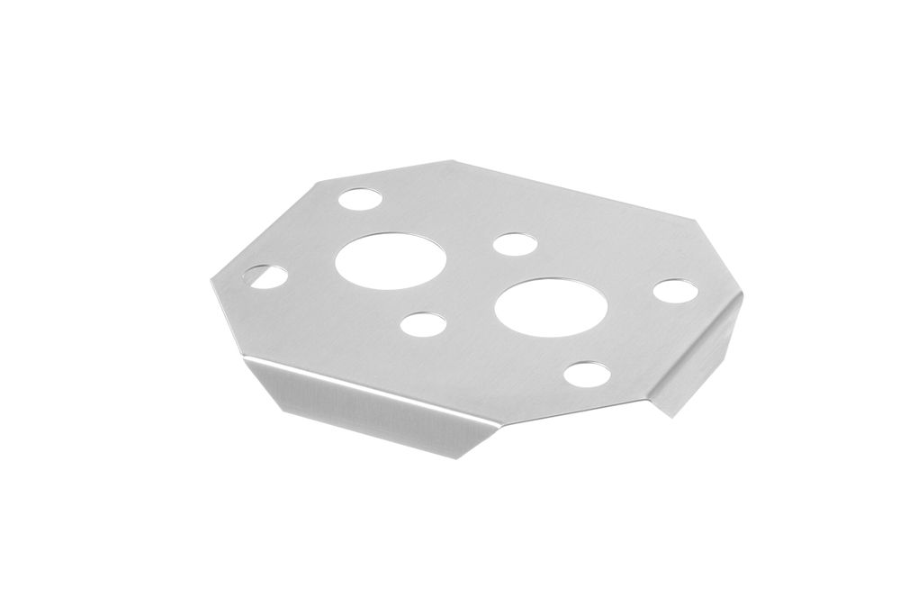 Perforated drip shelf for GN containers