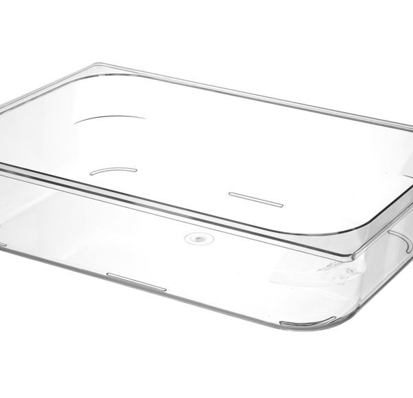 Polycarbonate ice cream container