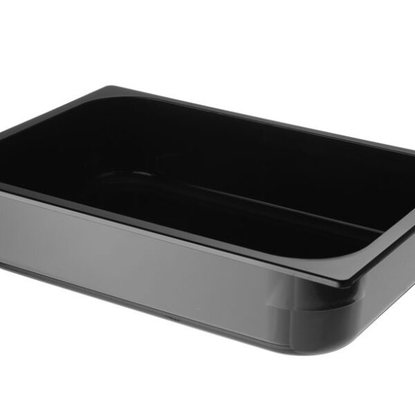 Polycarbonate ice cream container