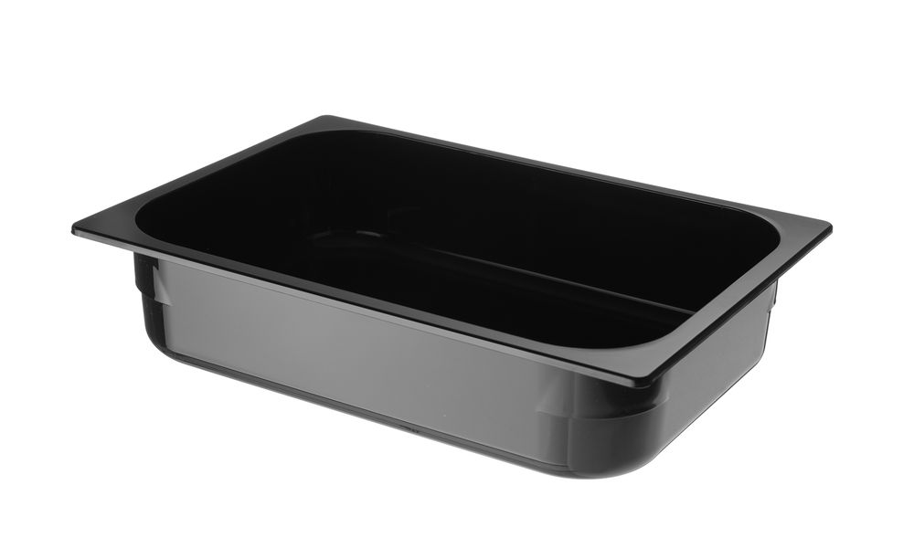 Polycarbonate ice cream container