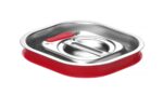 Lid for GN containers with silicone rim