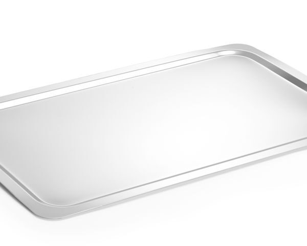 Banquet tray GN 1/1 with smooth rim