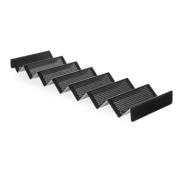 Bread roll holder - perforated