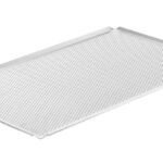 Tray perforated GN 1/1 - with 4 rims