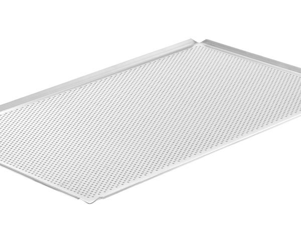 Tray perforated GN 1/1 - with 4 rims