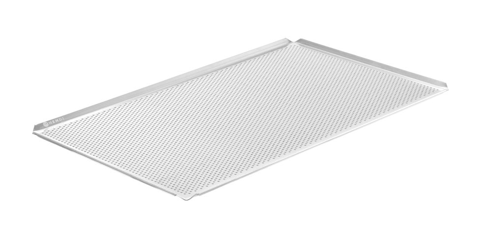 Tray perforated GN 1/1 - with 4 rims