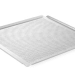 Tray perforated GN 2/3 - with 4 rims