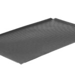 Tray perforated GN 1/1 - with 4 rims