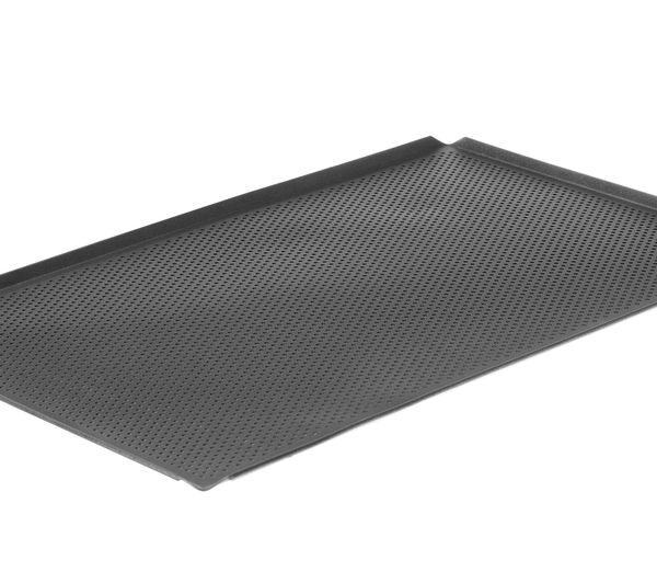 Tray perforated GN 1/1 - with 4 rims