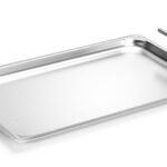 Rectangular serving tray