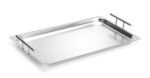 Rectangular serving tray