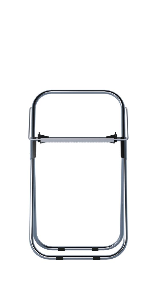 Free-standing paper towel dispenser