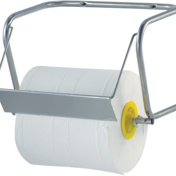 Wall-mounted paper towel dispenser