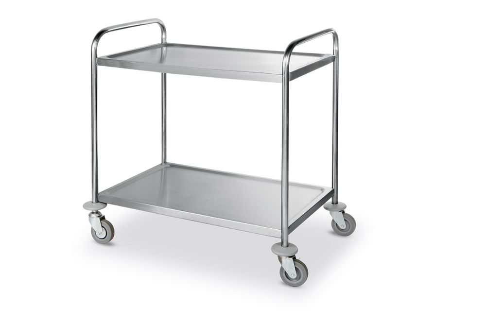 Serving trolley