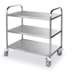 Serving trolley