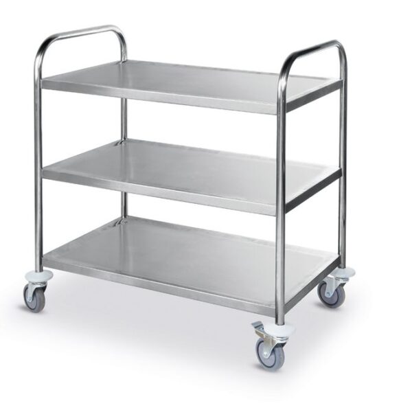 Serving trolley