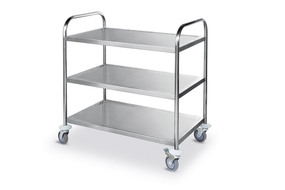 Serving trolley