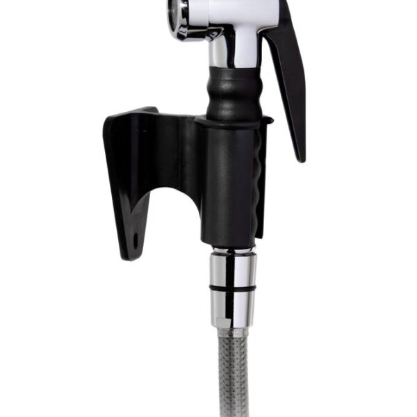 Hose with rinse head for appliances