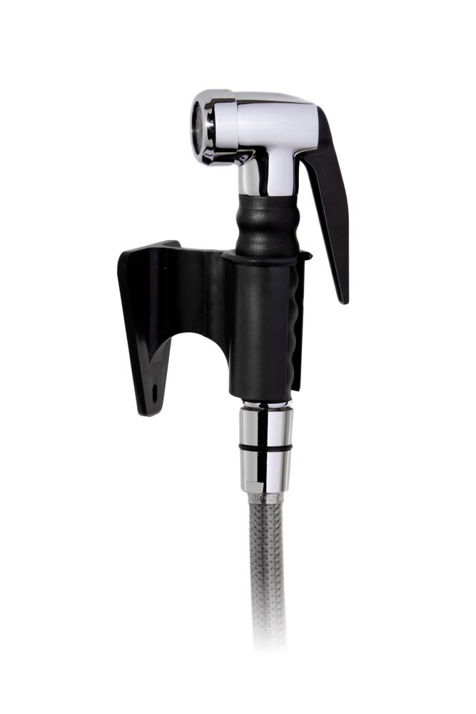 Hose with rinse head for appliances