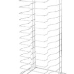 Pizza screen/pan rack