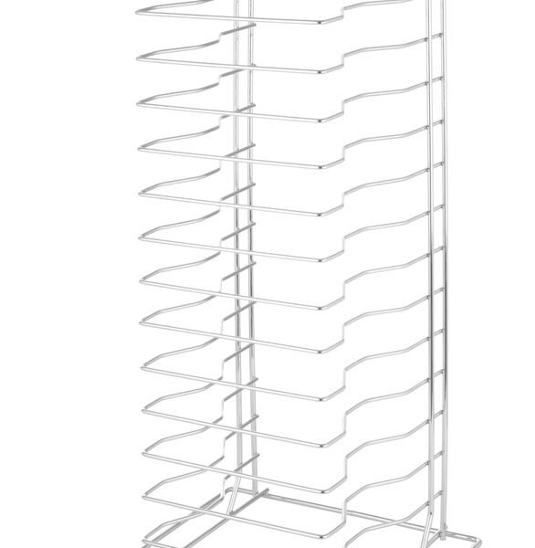 Pizza screen/pan rack