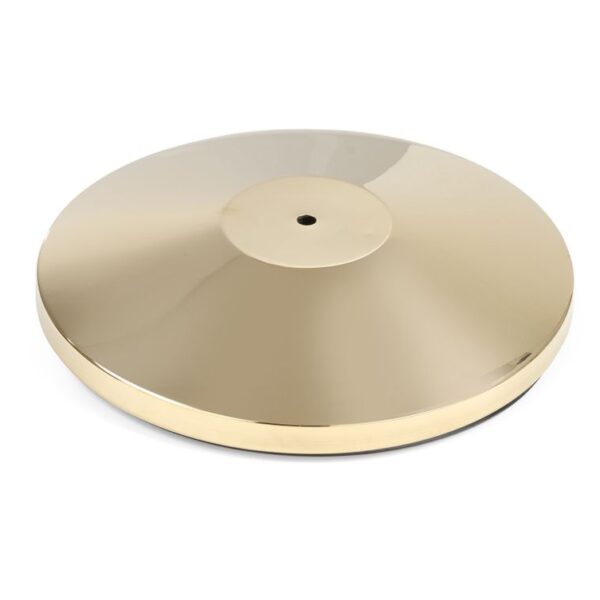 Barrier post gold finish