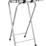 Collapsible tray stand