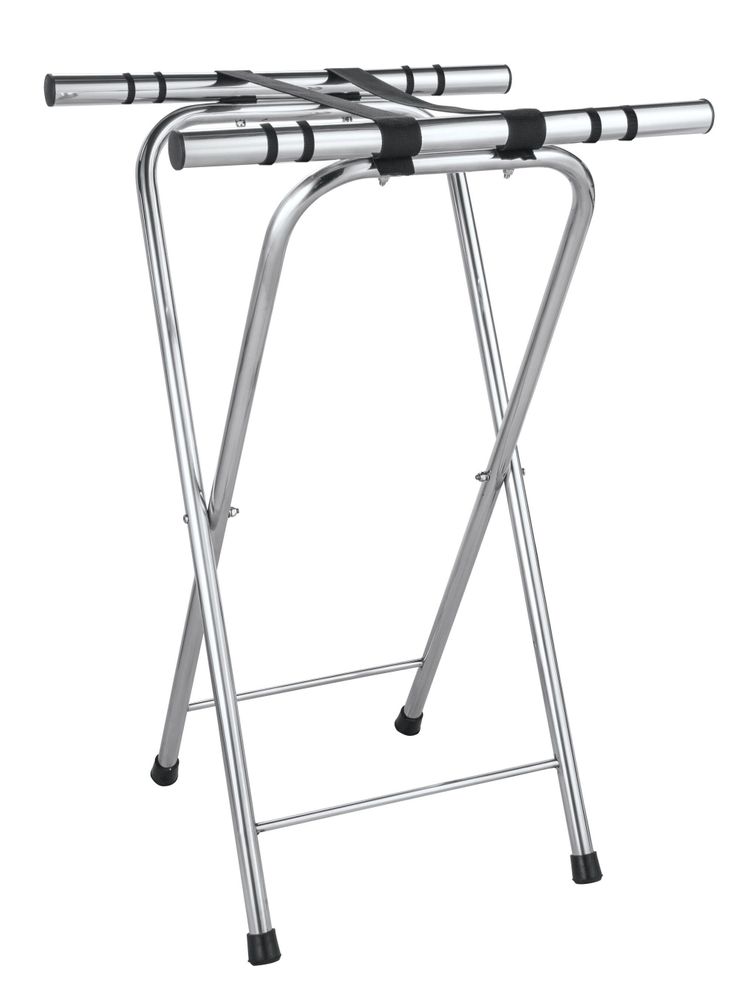 Collapsible tray stand