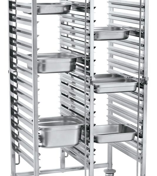 Double trolley - 30 x GN 1/1