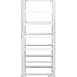 Mobile trolley for dishwasher baskets - 7 x 500x500 mm