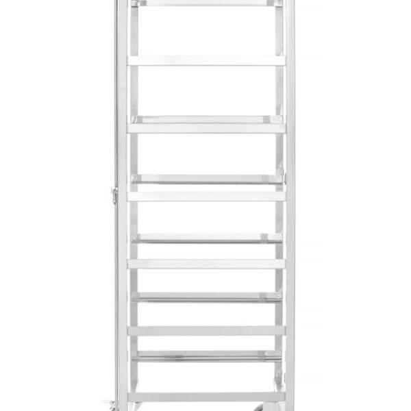 Mobile trolley for dishwasher baskets - 7 x 500x500 mm