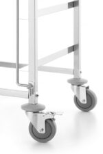 Hendi - Afwaskorven trolley - 7x 500x500 mm - Afbeelding 5