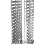 Clearing trolley compact storage - 15 x GN 1/1