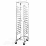Clearing trolley - 15 x GN 1/1