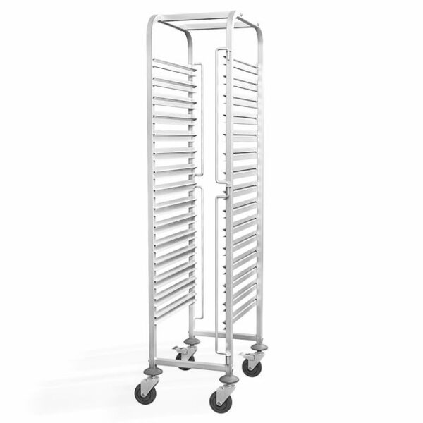 Clearing trolley - 15 x GN 1/1