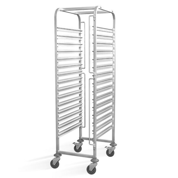 Clearing trolley – 15x 600x400