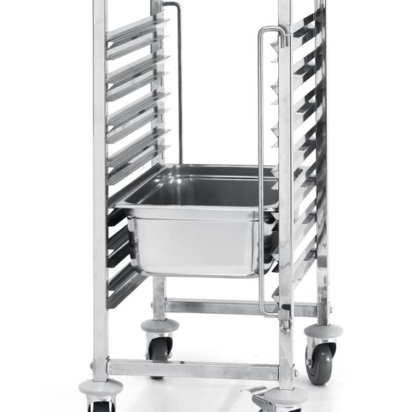 Clearing trolley - 7 x GN 1/1