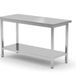 Central work table – bolted