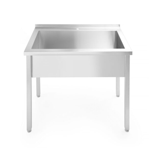 Table with single wash trough