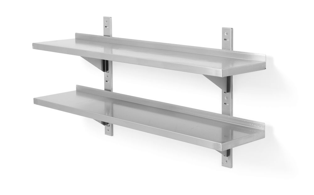 Double wall shelf