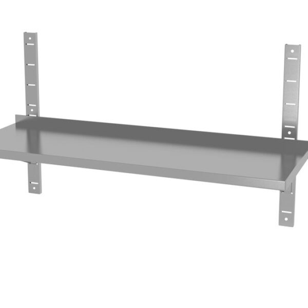 Wall shelf adjustable