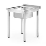 Sink table – bolted