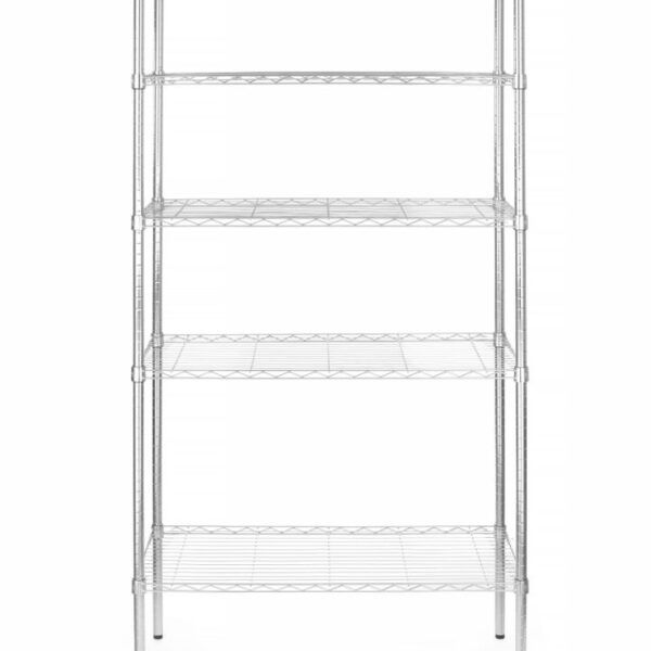 Storage rack with 5 shelves